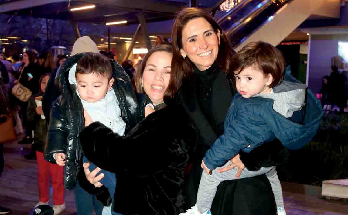 Guillermo Dinkel, Nayeli Gómez, Marissa González y Gabriel Dinkel / Fotos: Roberto Alvarado