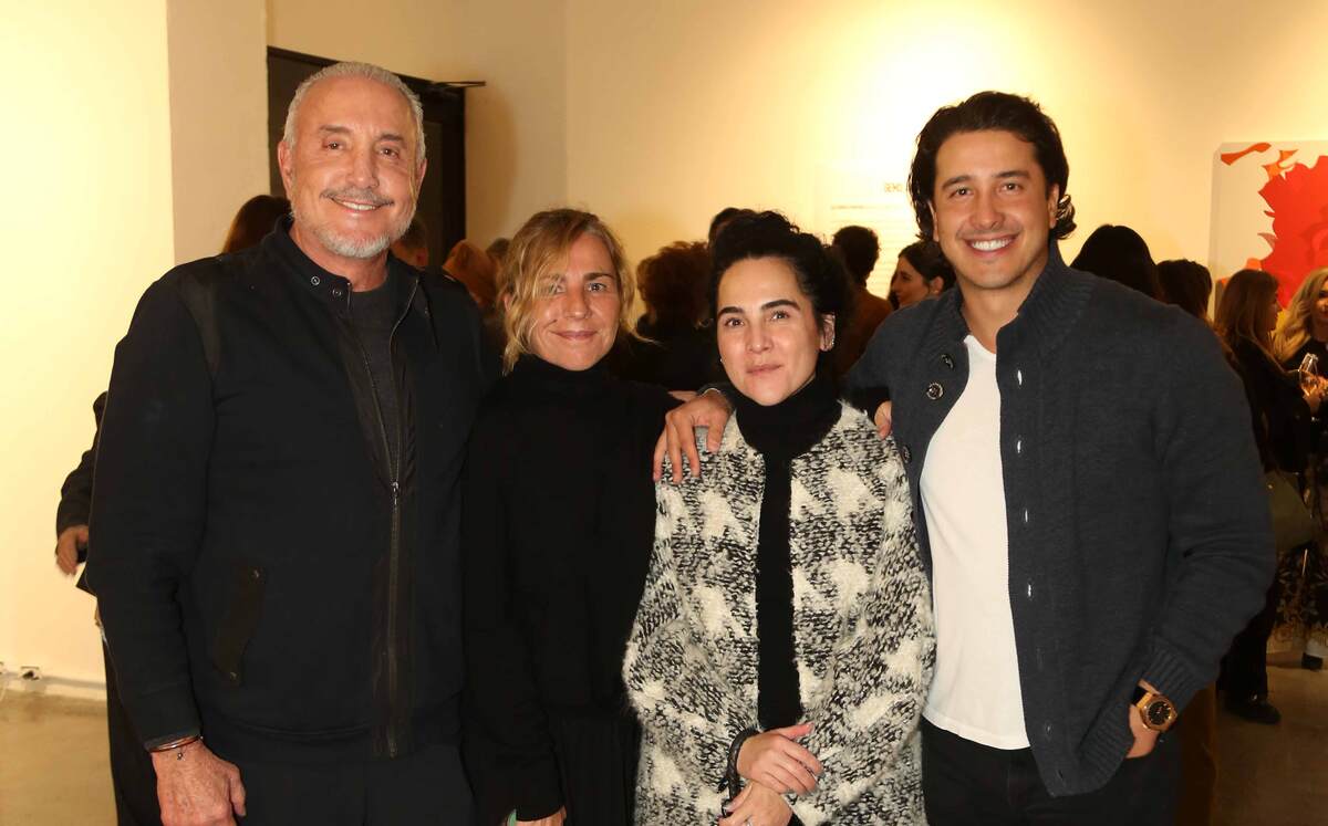 Guillermo Pérez-Salinas, Anllelik Pérez-Salinas, Delia Pérez-Salinas y Juan Pablo Pérez-Salinas