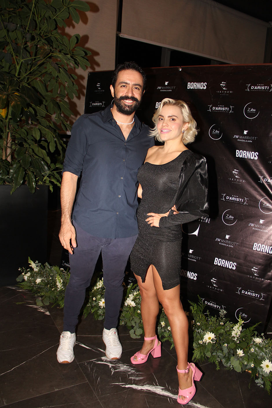 Iván Coronado y Martha García