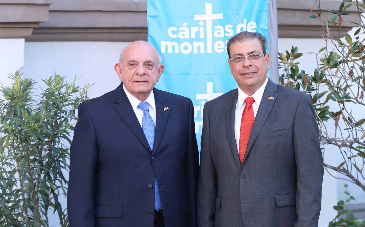James Colyer y Mauricio Colyer