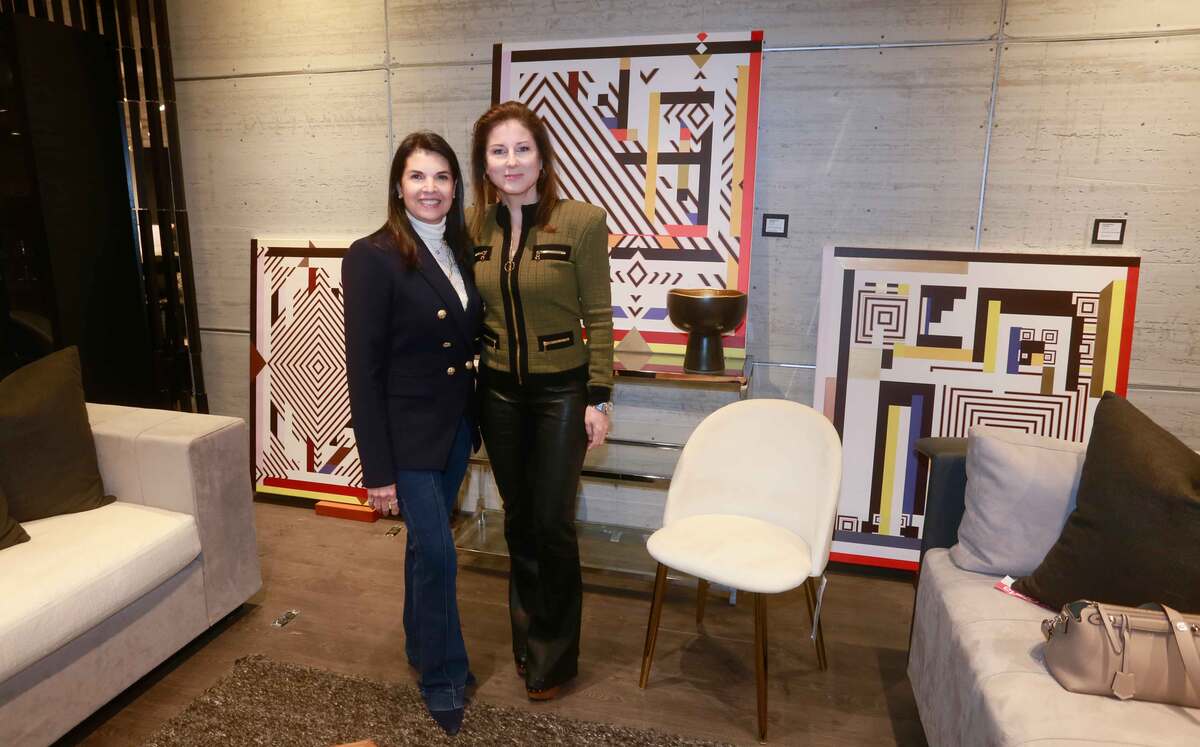 Janet Schwarz de Wapinski y Frida de  Sandler