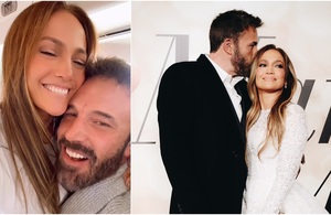 Jennifer Lopez comparte su primer video con Ben Affleck en TikTok (Foto: Instagram)