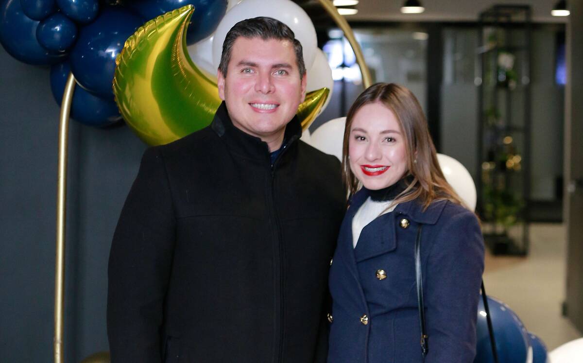 Jesus Mendoza y Carolina del Rivero