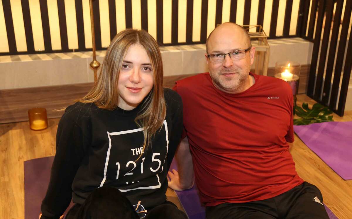 Jimena González y Carlos González