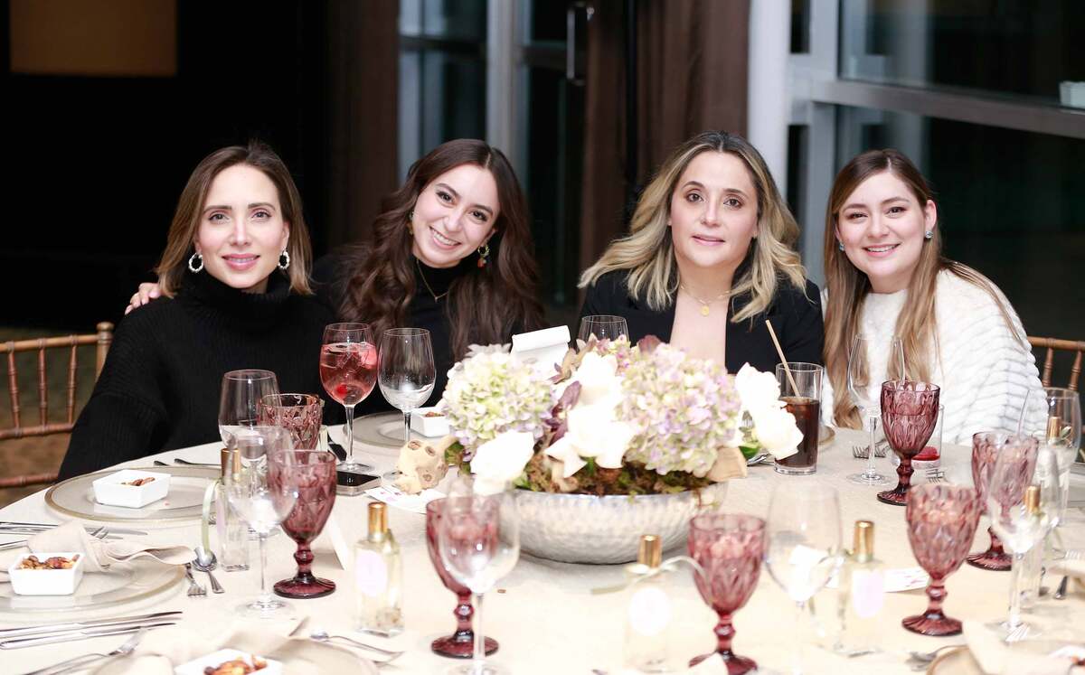 Jimena Porte, Estefanía Cepeda, Sofia Villanueva y Cecy Garza Madero