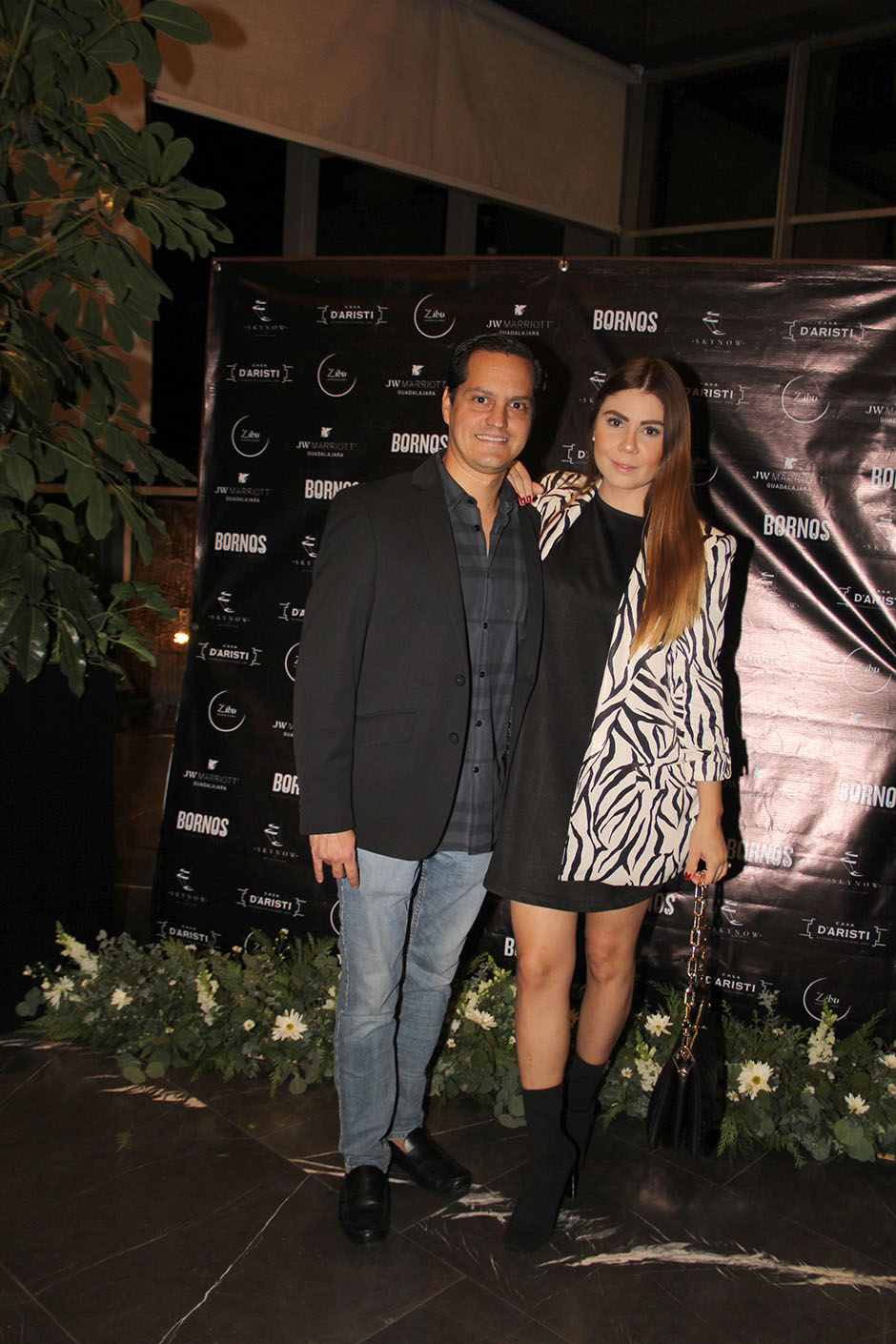 Jo Martínez y Ernesto Guzmán