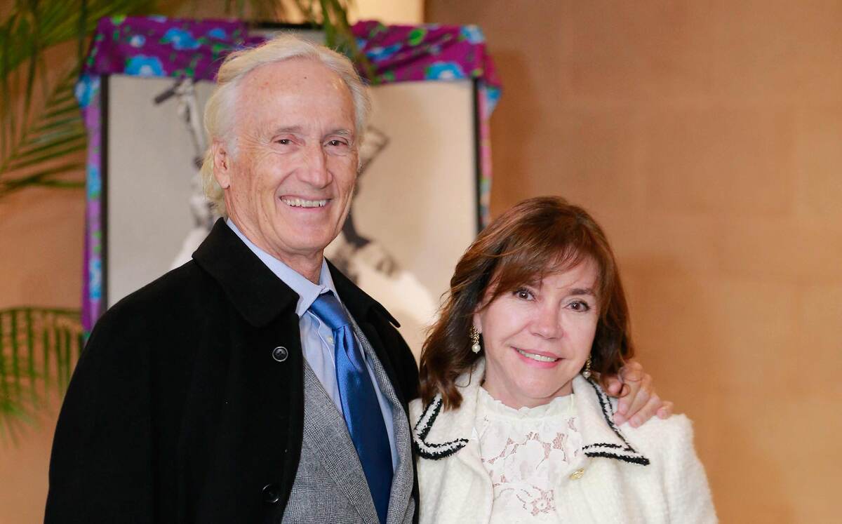 Jorge Farías y María Esther González