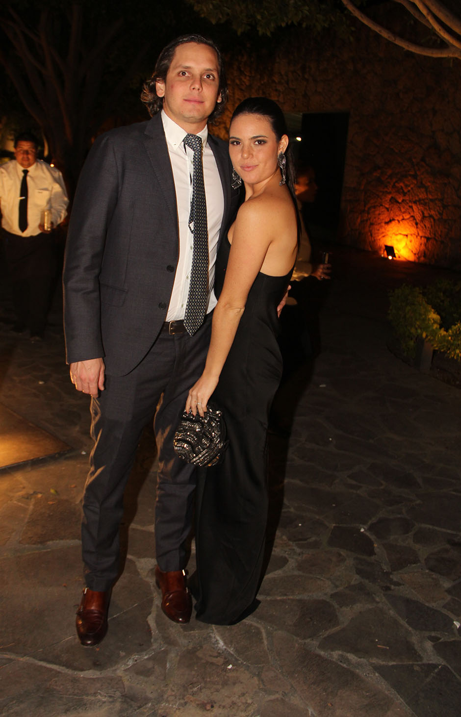Juan Pablo Maytorena y Nicole Winsnes