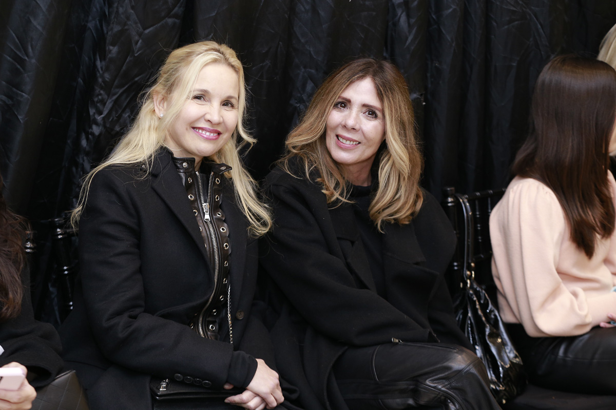 Laura González y Susana Altamirano