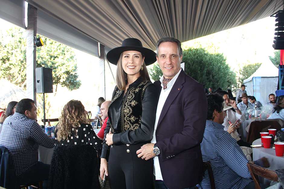 Leticia Sánchez de Villaseñor y Pedro Villaseñor