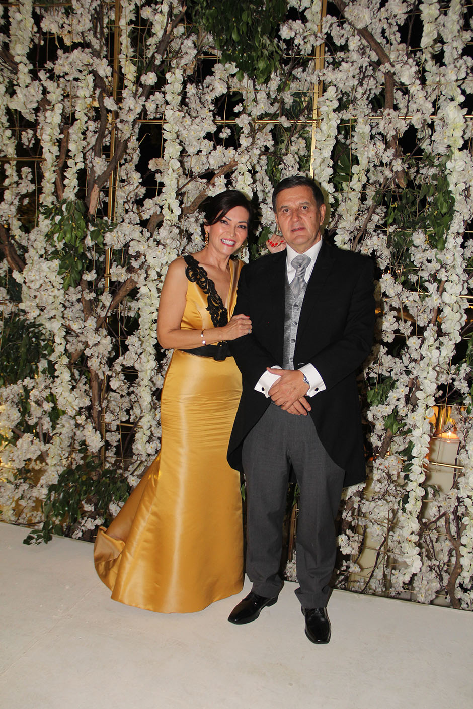 03 Lulú de Llamas y Daniel Llamas. Papás de la novia
