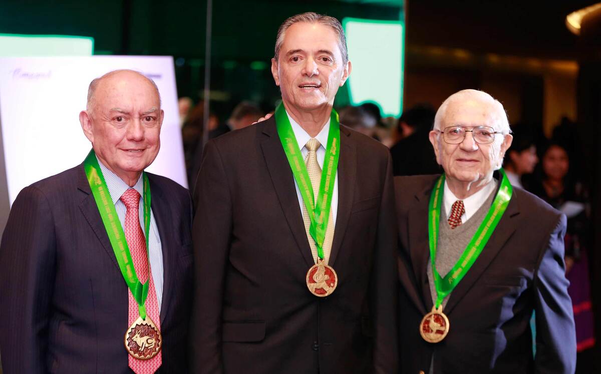 Manuel Muñoz, Fernando Chavira y Juan Llaguno