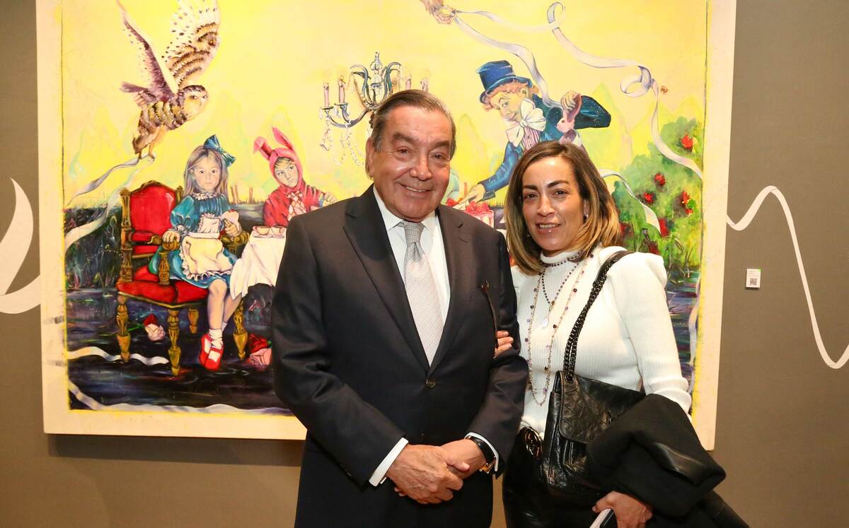 Manuel Somoza y Mariana Somoza