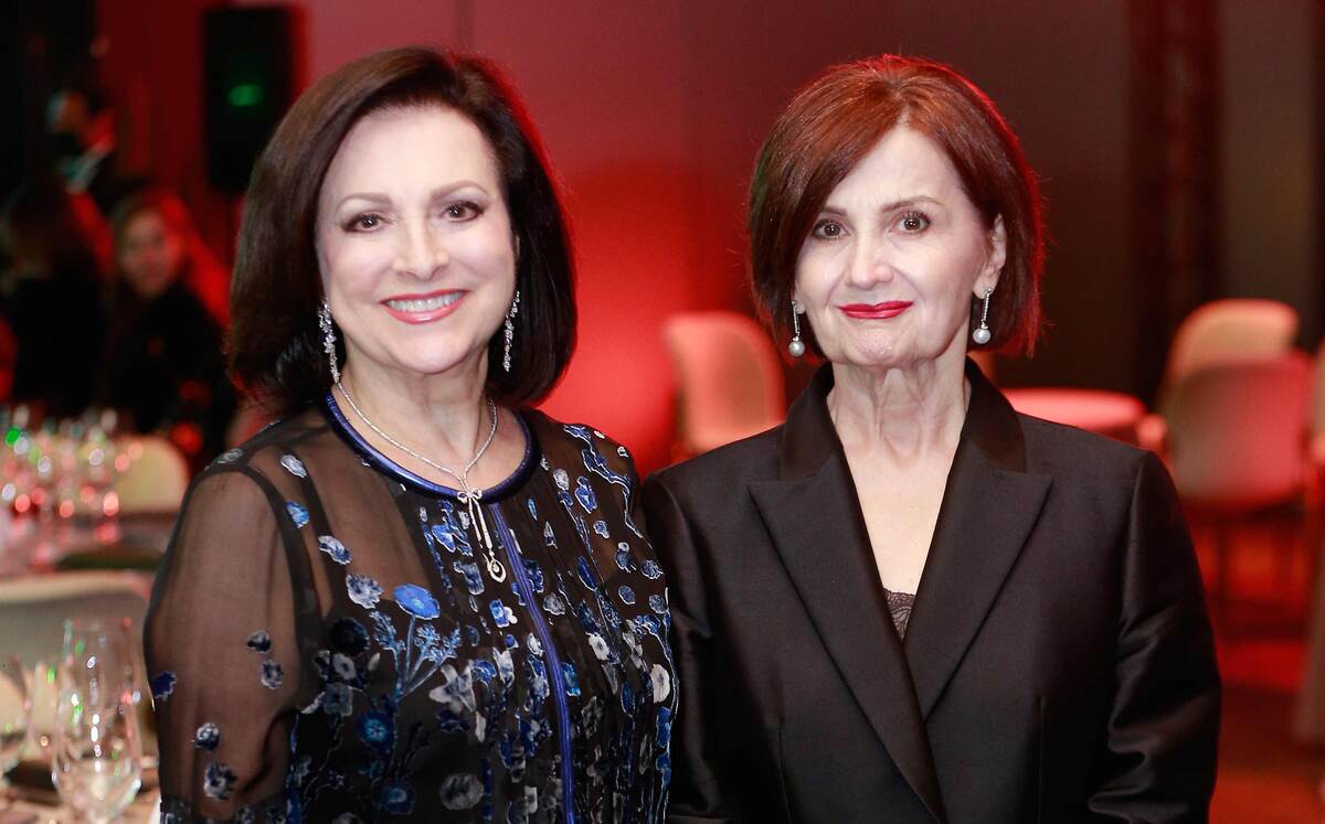 Margarita Gámez y María Teresa Rodríguez