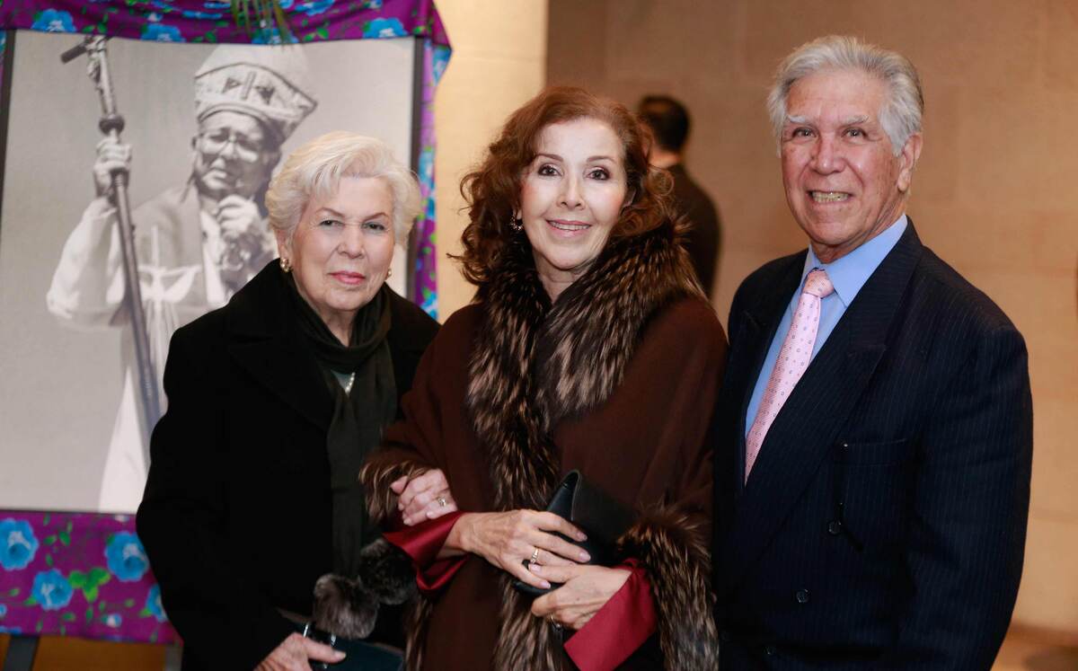 Maricu Llaguno, Patricia Ortiz y José Alberto Roccatti