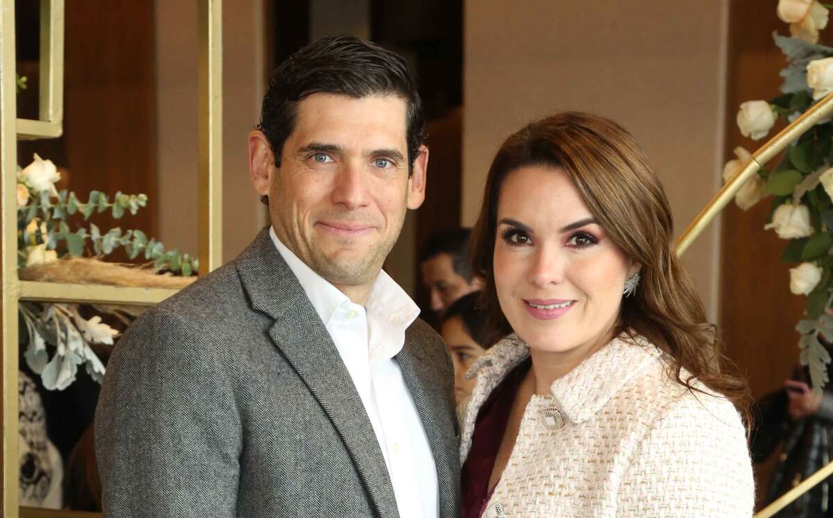 Mario Gorena y Martha Flores