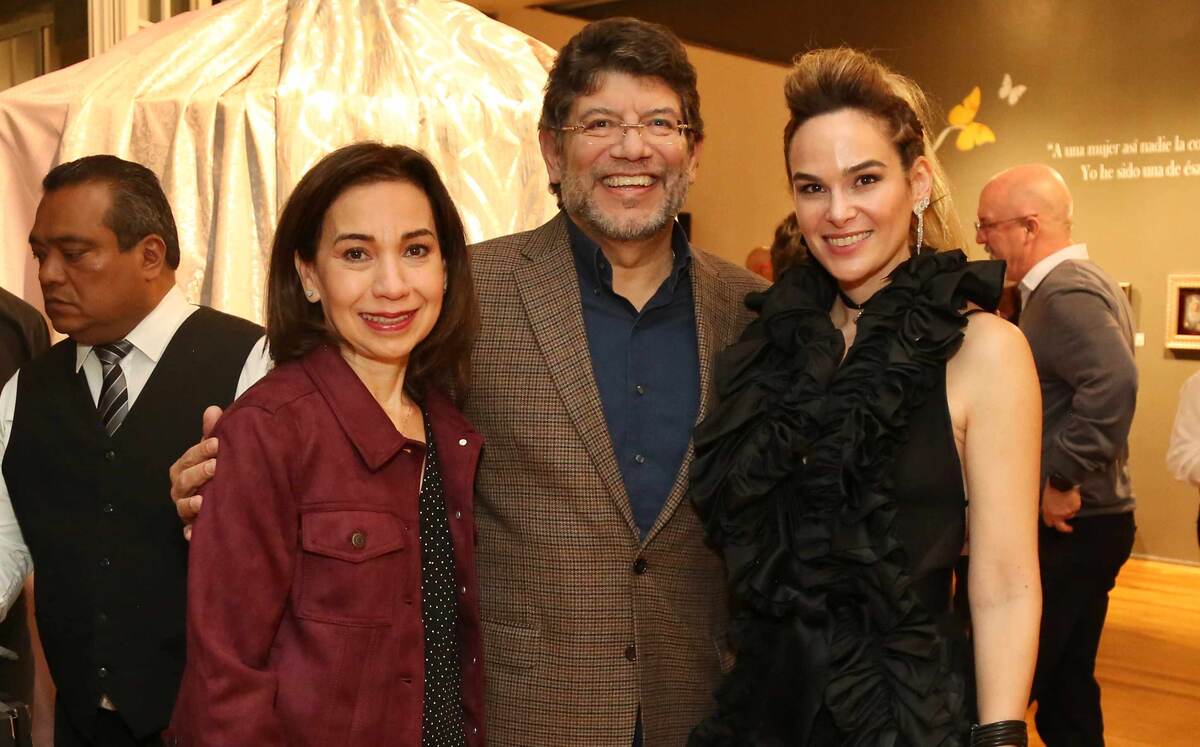 Mary Escárcega, Mario Escárcega Leos y Paola Celada
