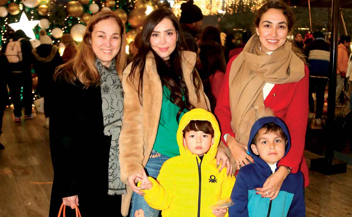 Mireya Rod, Madayh De León, Jacky Treviño, Emiliano Ayala y Emilio Treviño / Fotos: Roberto Alvarado