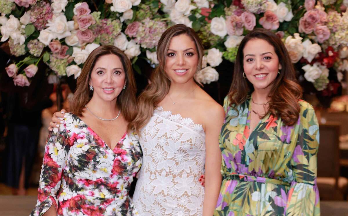 Mónica Chapa, Paola Ferrigno y Mónica Ferrigno