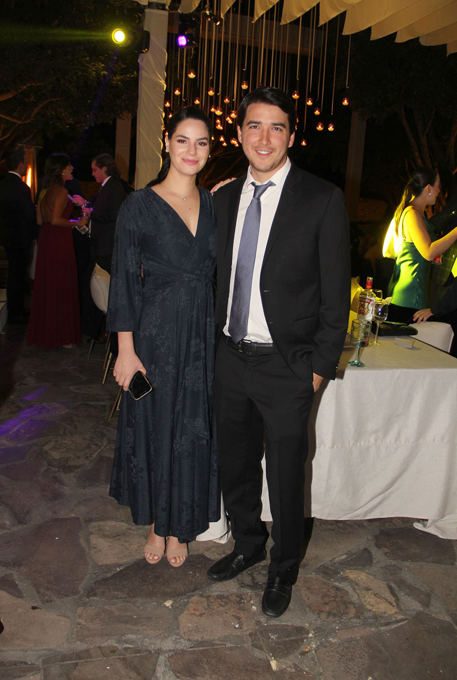 Montse Dalago y Alberto Chávez