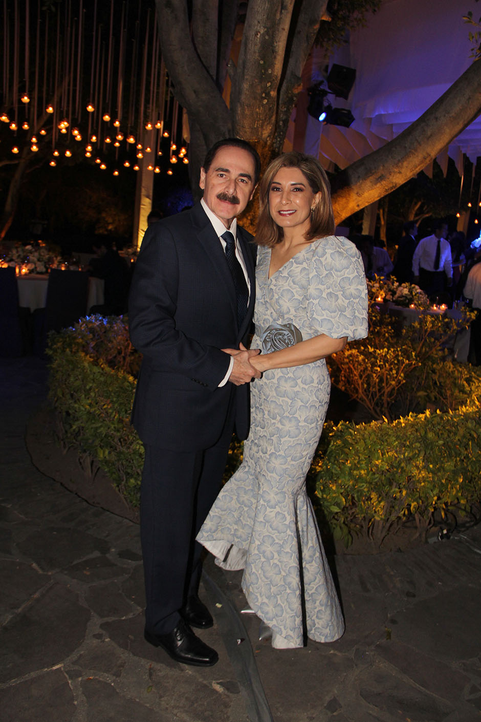 Narcizo León y Mary de León