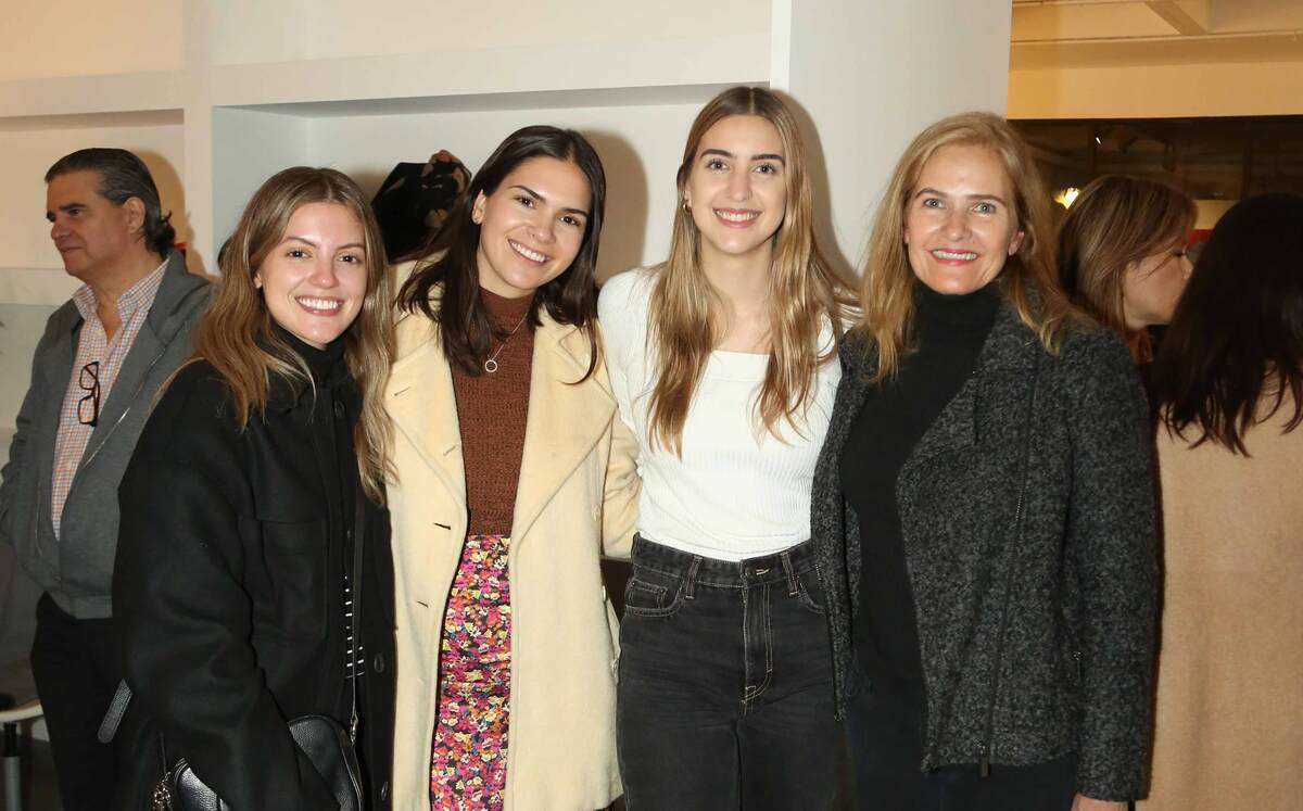 Natalia Cantú, Natalia González, Rossana Barrera y Ileana González