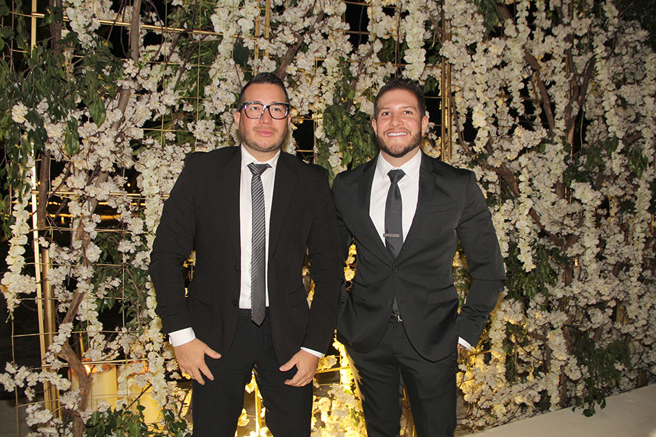 Óscar de Anda y Mauricio Jiménez
