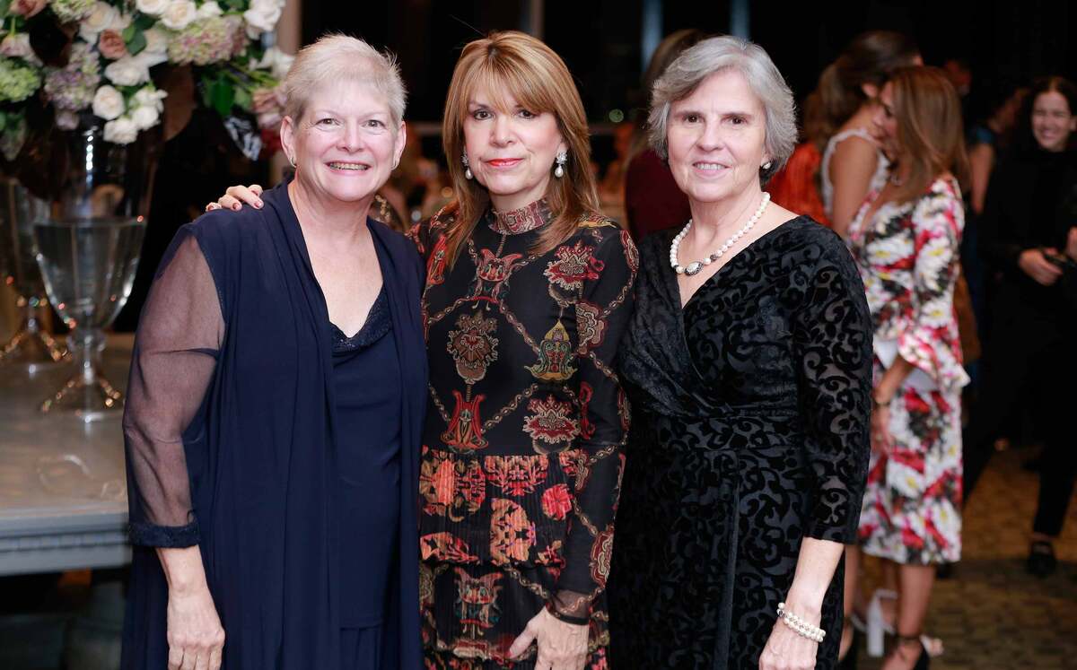 Peggy Fano, Lourdes Santos y Maga Lankenau