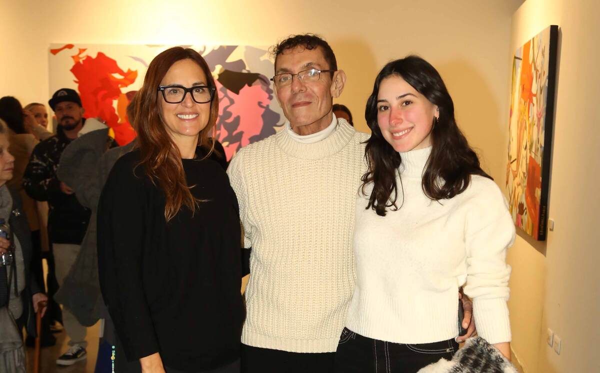 Raquel Guajardo, Generoso Villarreal y Elena Villarreal. Fotos: Omar Valdez