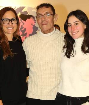 Raquel Guajardo, Generoso Villarreal y Elena Villarreal. Fotos: Omar Valdez