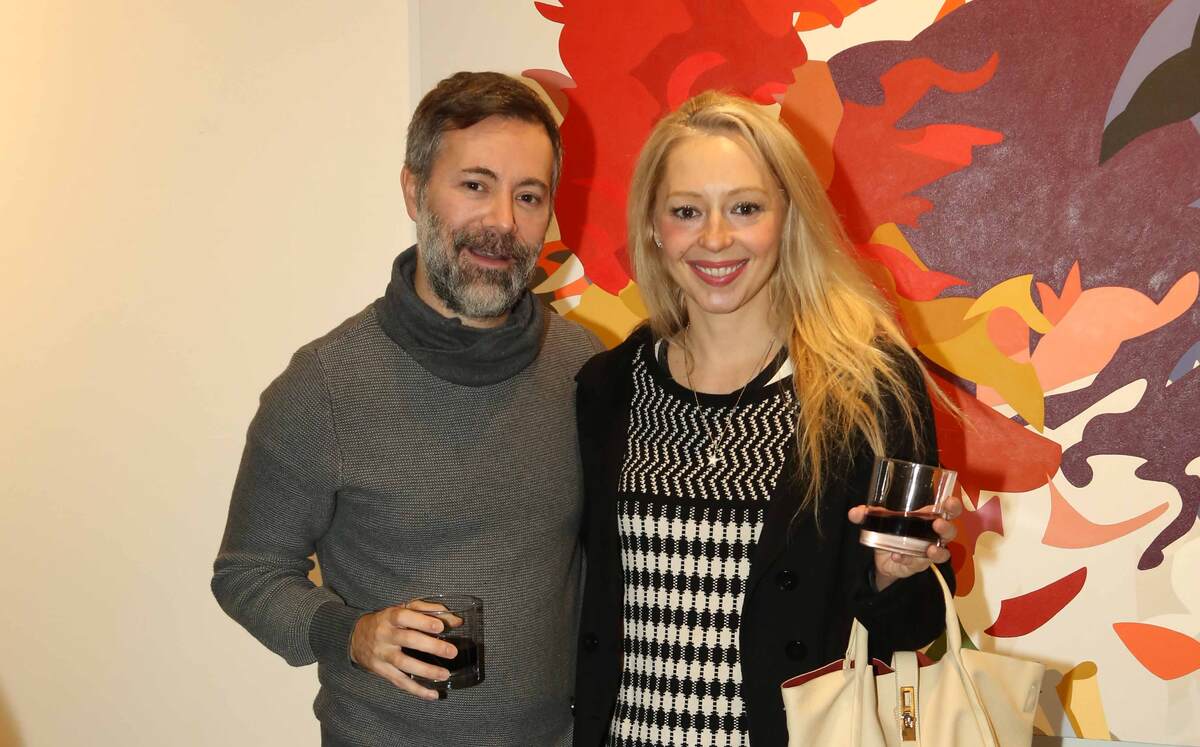 Raúl Pérez y Nancy Guzmán