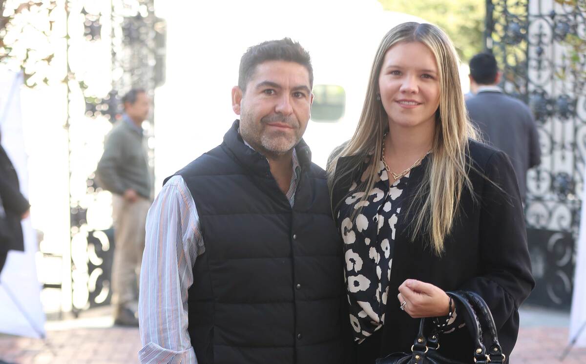 Roberto Lankenau y Vicky Galán de Lankenau