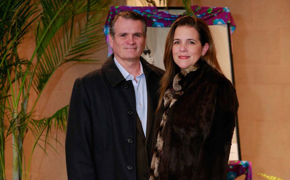 Sergio Robles Gil y Lorena Medrano