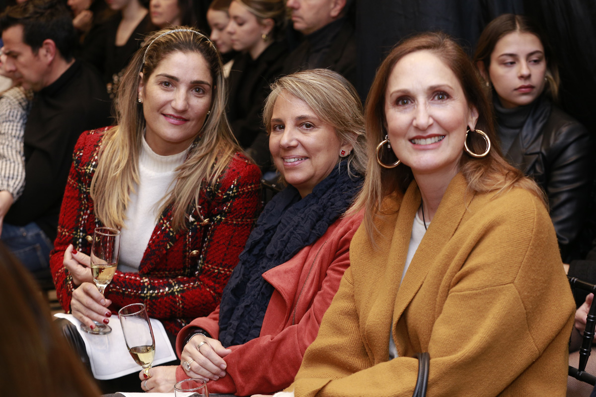 Silvia Constanzo, Rebeca Garza Buerón y Chachi Garza de Gutiérrez