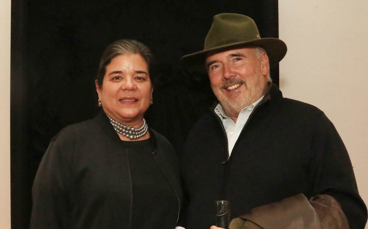 Sonya Santos y Luis Arredondo