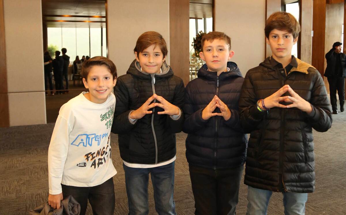 Vadhir Treviño, Eugenio Garza, Ferrán Garza e Ian Almaña