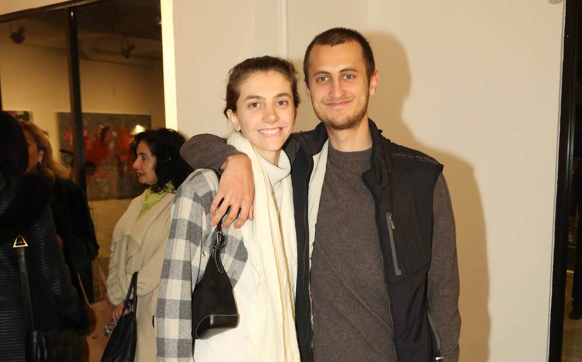 Valeria Izaguirre y Andrés Milmo