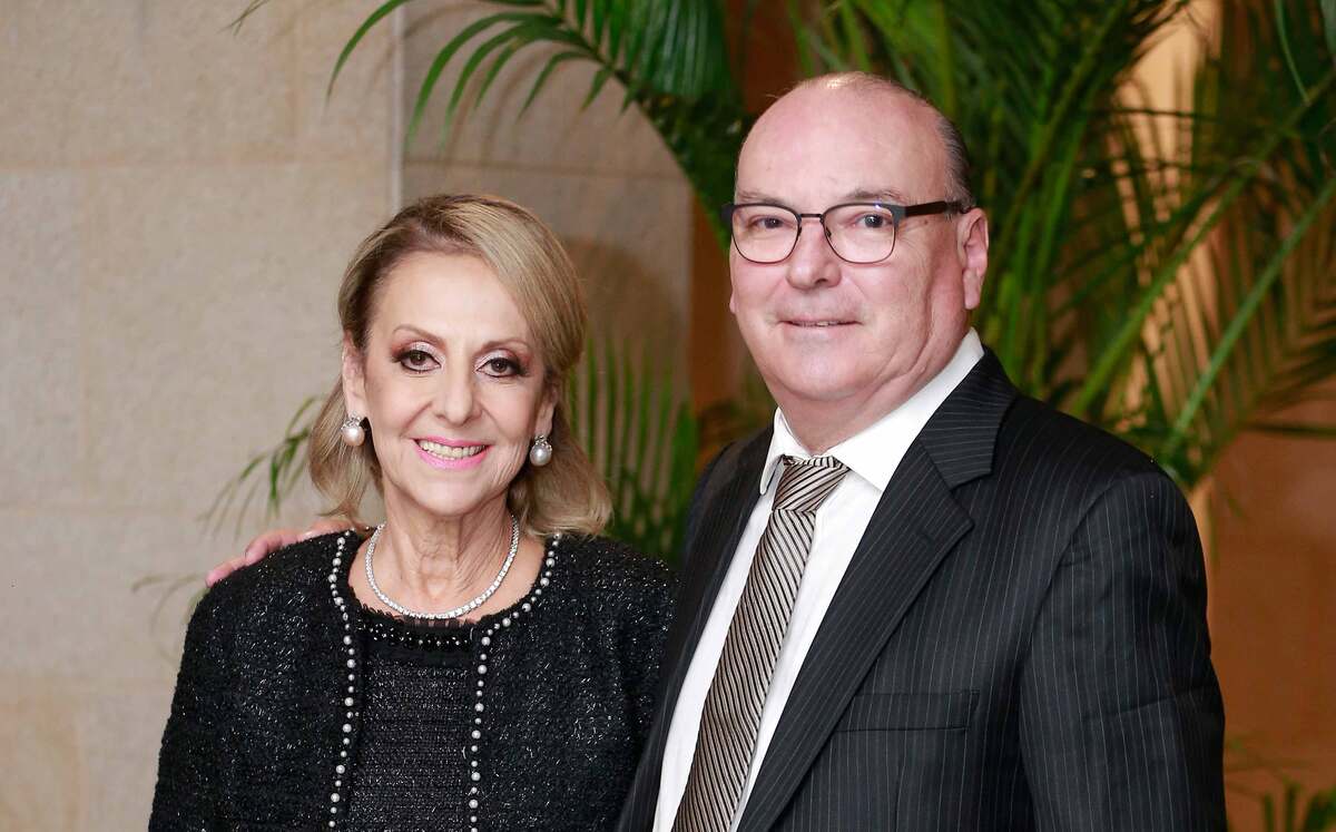 Virginia Llaguno y Mariano Gutiérrez