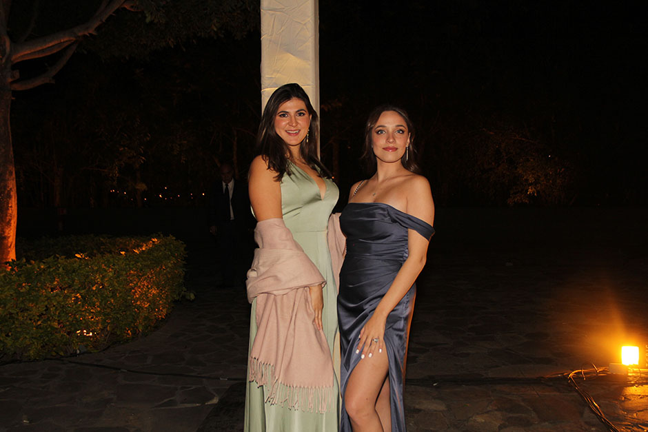Yessica Catalán y Andrea Chávez