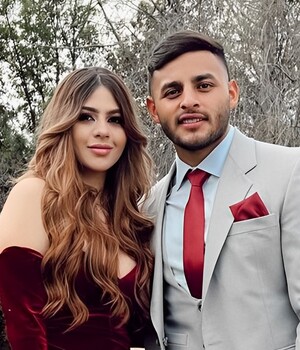 Alexis Vega: Ella es su novia fashionista, Paula González (Foto: Instagram)