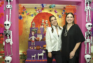 01 Gabriela Sánchez y Artemisa Ramírez