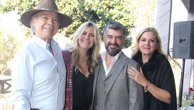 01 Jaime Sahagún,  Lety Sahagùn, Mario Campero y Noemí Acedo