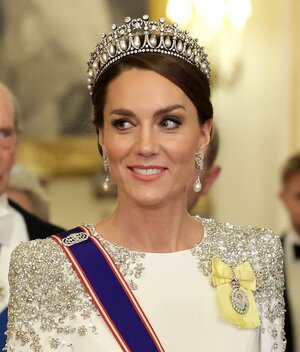 Kate Middleton brilla en su debut como Princesa de Gales (Foto. Getty Images)