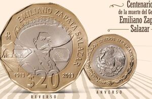 La moneda de veinte pesos que cuesta una fortuna