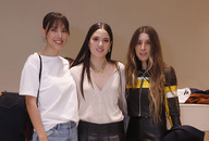 01 Lezly Díaz, América Fernández y Alexia Hernández