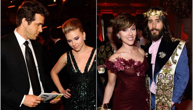 Scareltt Johansson: Ellos han sido sus parejas