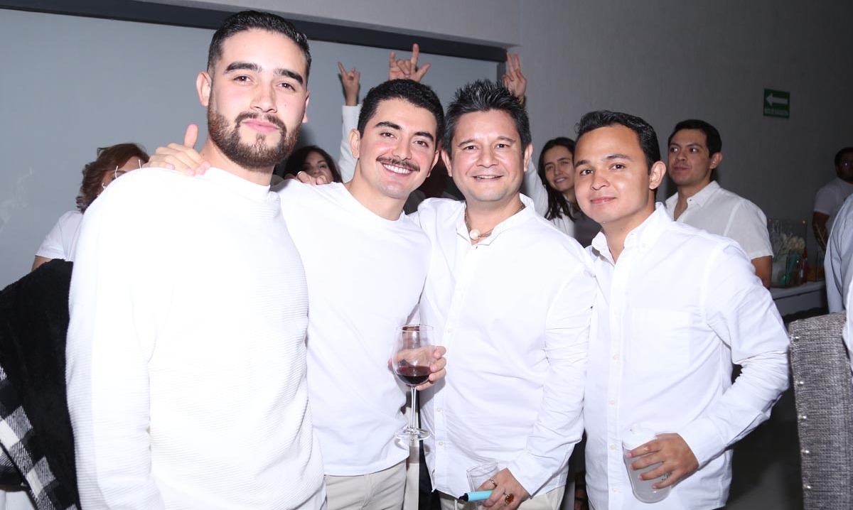 Alejandro, José Carlos, Omar y Oswaldo