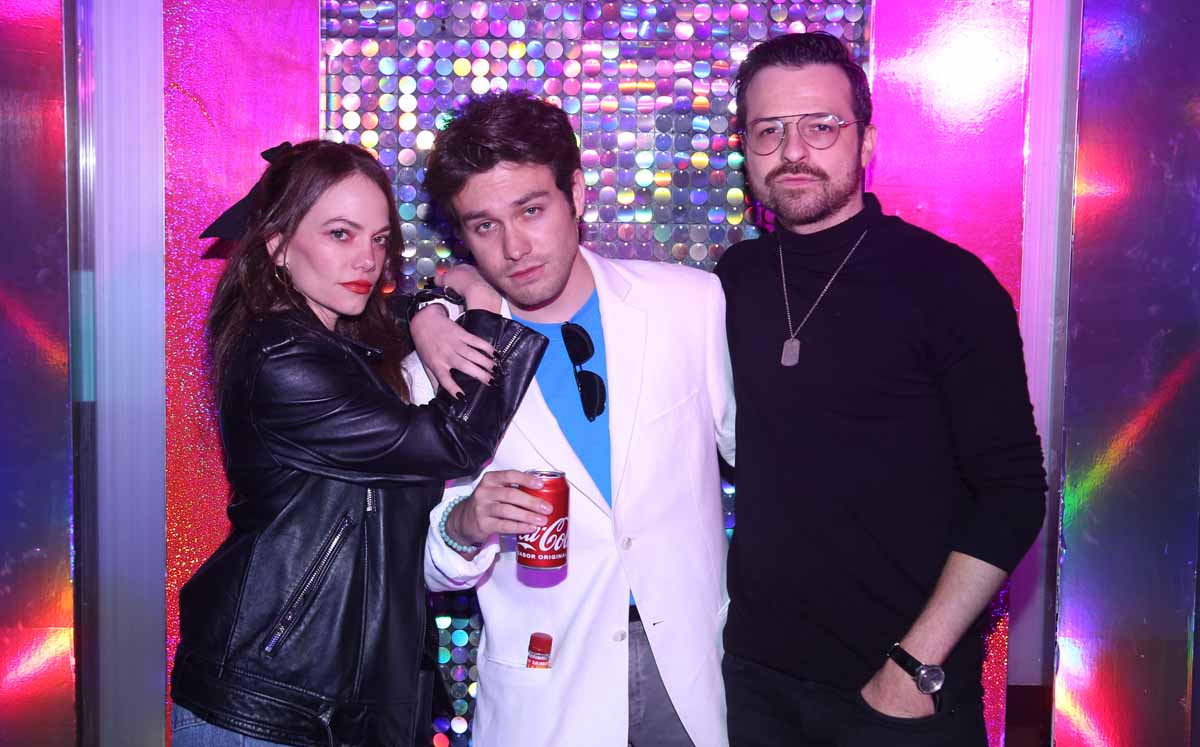 Cristy, Richie y Dan