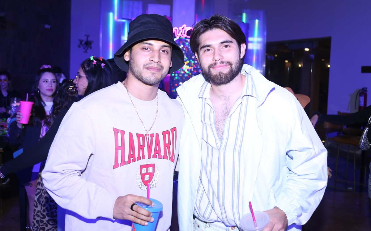 Héctor y Santiago