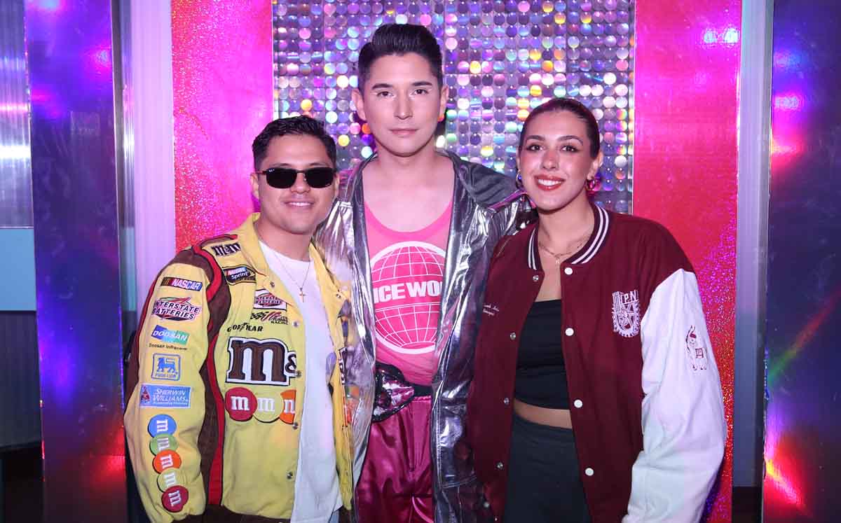 Luis, Antonio y Dafne